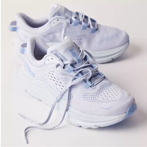 New In Box Hoka One One Kawana 2 Size 8 Ether/Mirage